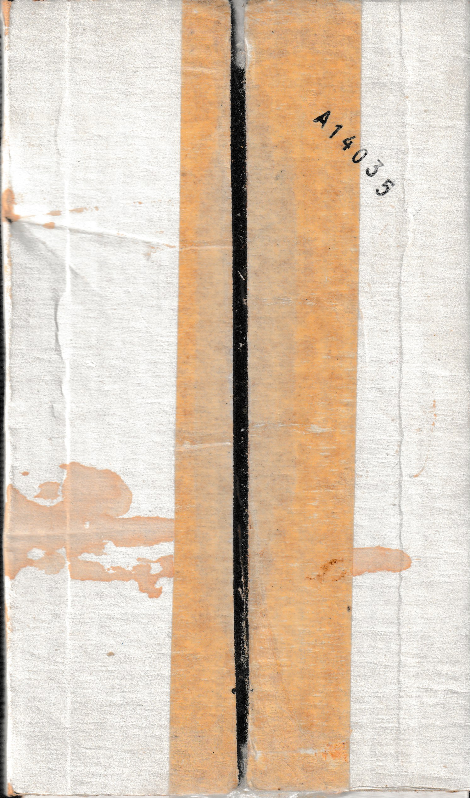 ColecoVision Controller Bottom View